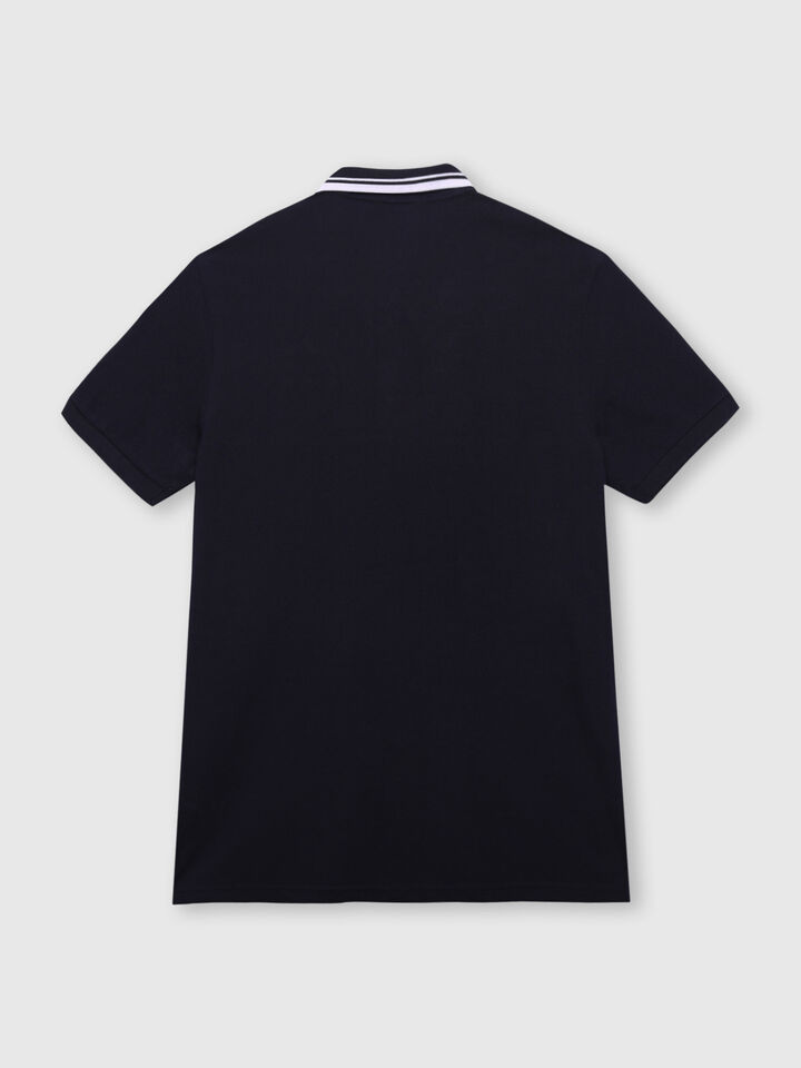 Color Block Polo image number 7